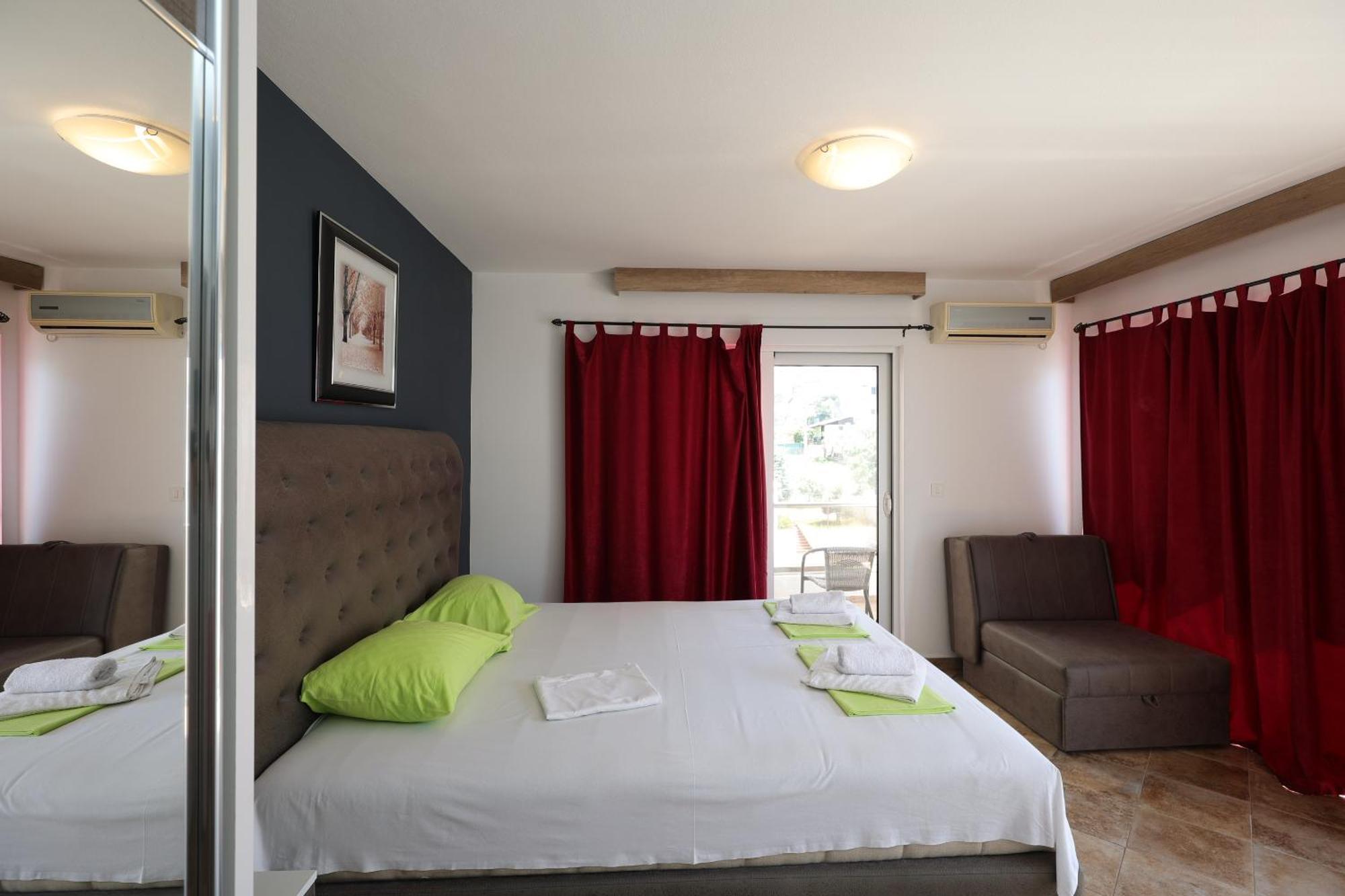 Athos Apartments Dobre Vode Dobra Voda Bagian luar foto