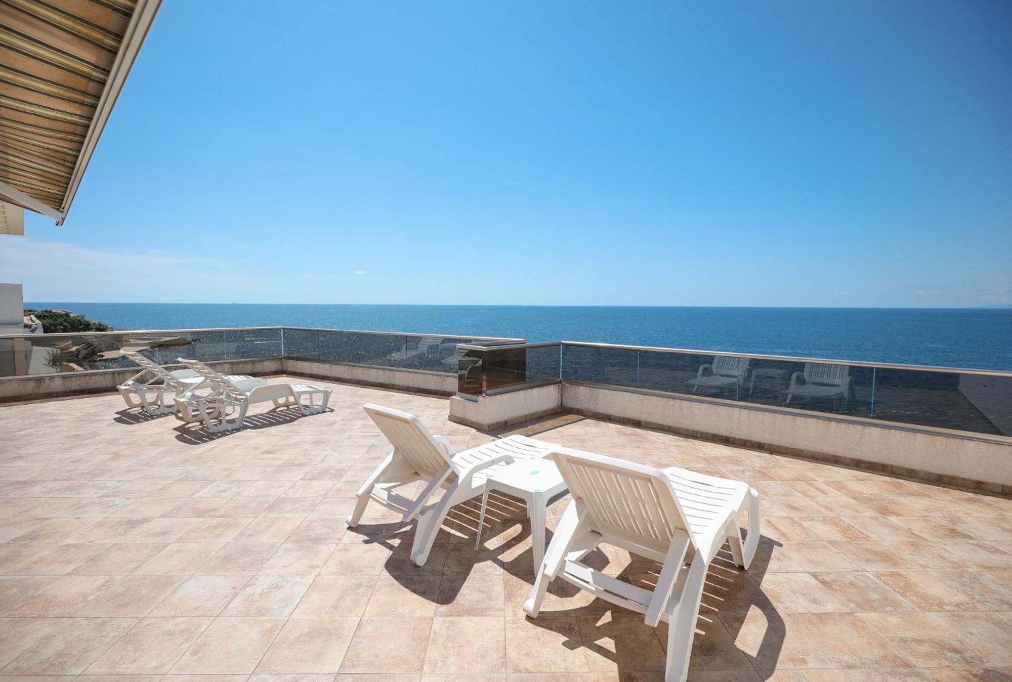 Athos Apartments Dobre Vode Dobra Voda Bagian luar foto