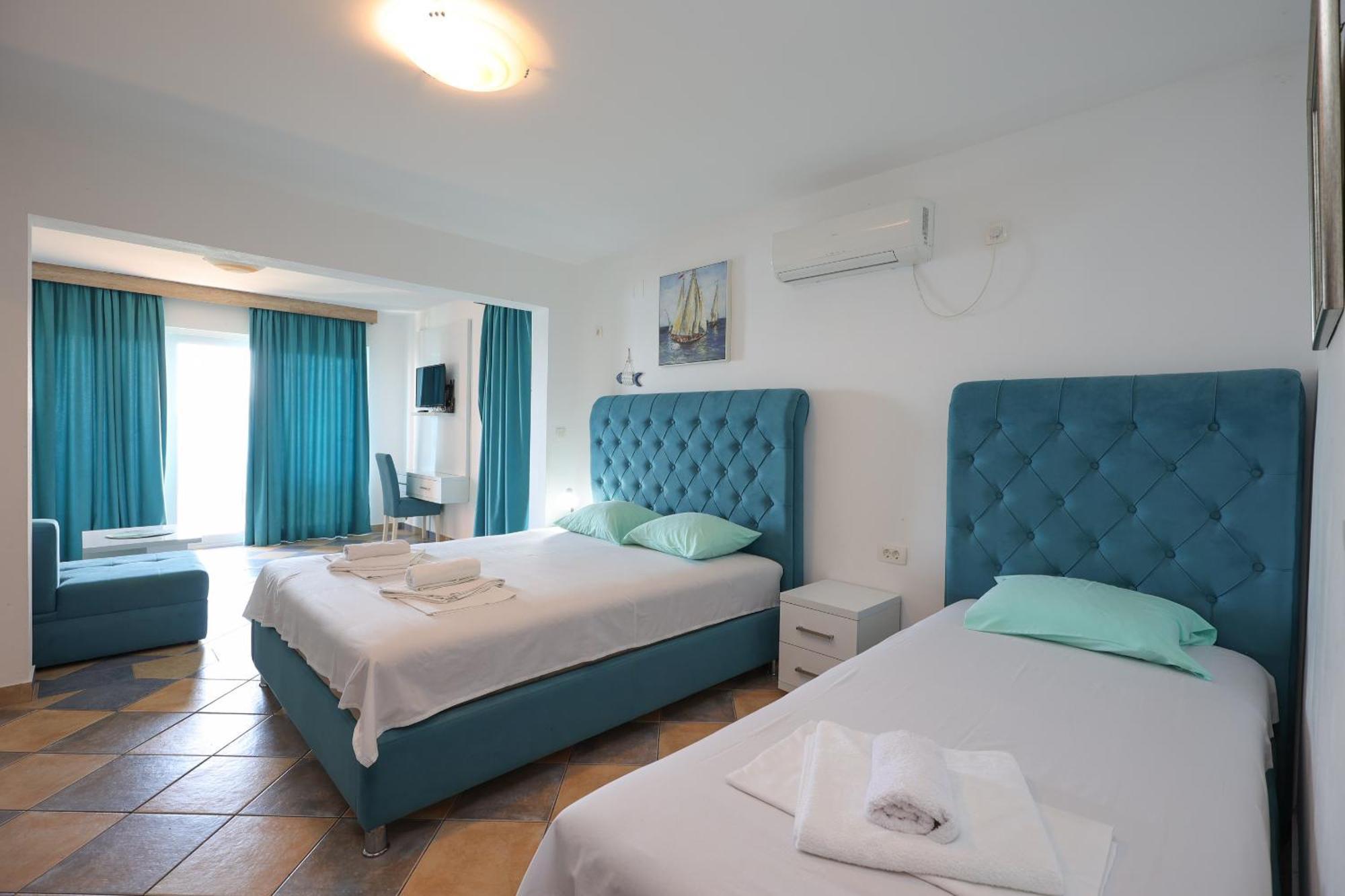Athos Apartments Dobre Vode Dobra Voda Bagian luar foto