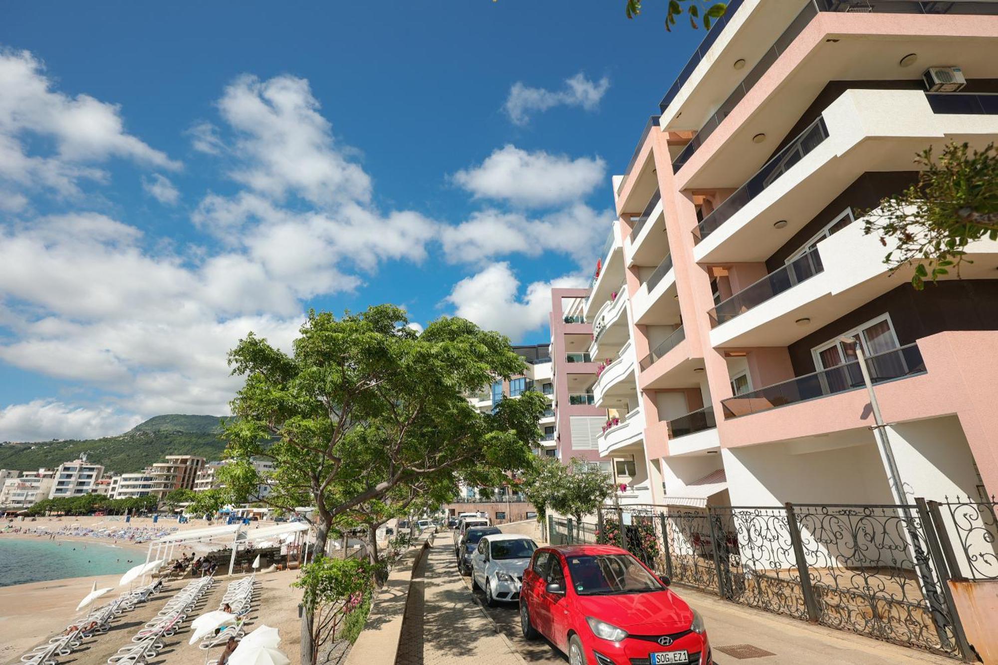 Athos Apartments Dobre Vode Dobra Voda Bagian luar foto