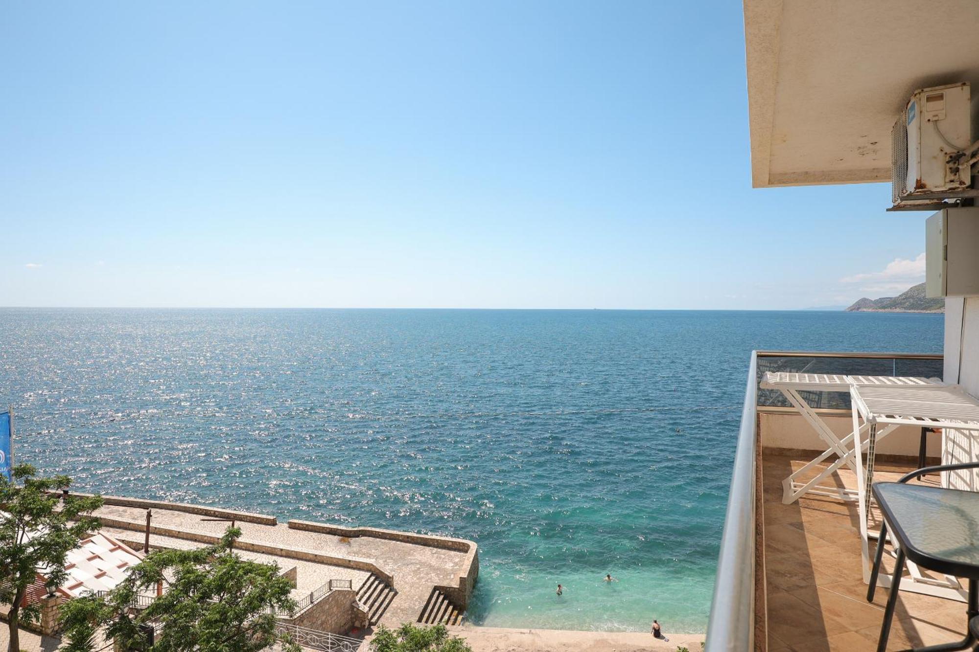 Athos Apartments Dobre Vode Dobra Voda Bagian luar foto