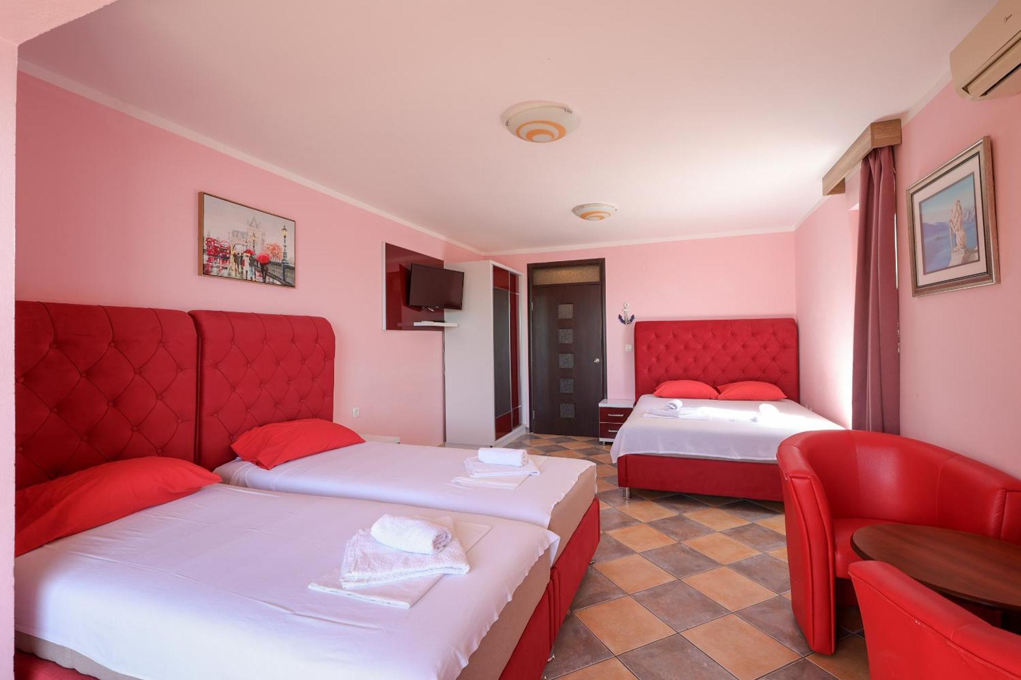 Athos Apartments Dobre Vode Dobra Voda Bagian luar foto